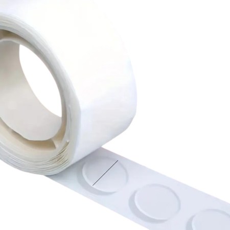 Αυτοκόλλητα για Φυτίλια Κεριού – Σετ 100 Τεμάχια σε Ρολό | Xeirokamoto