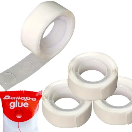 Αυτοκόλλητα για Φυτίλια Κεριού – Σετ 100 Τεμάχια σε Ρολό | Xeirokamoto