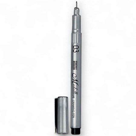 Ανεξίτηλος Μαρκαδόρος Medalion 0.3 mm – Μαύρο