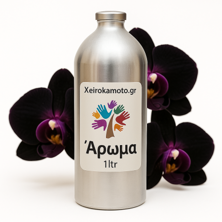 Άρωμα Black Vanilla Orchid 1ltr. για Κεριά & Diffuser | Xeirokamoto