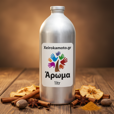 Άρωμα Μήλο Κανέλα 1lt