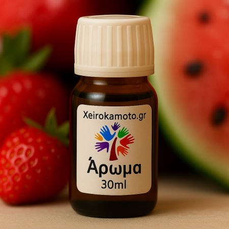 Άρωμα για κερί Φράουλα - Καρπούζι  30ml