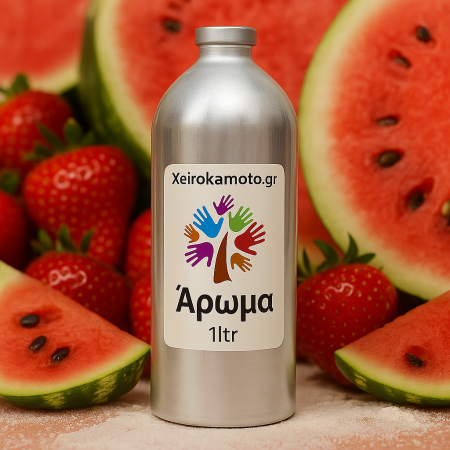 Άρωμα για κερί Φράουλα - Καρπούζι 1ltr