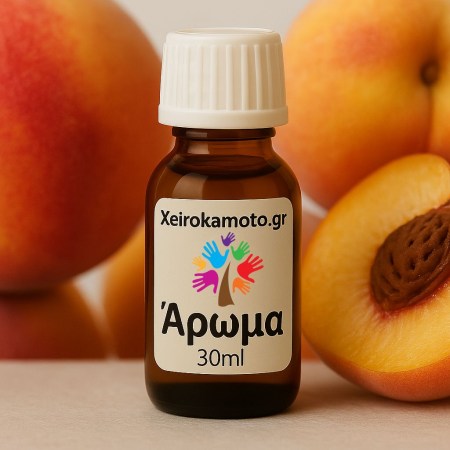 Άρωμα Ροδάκινο 30ml για δημιουργία κεριών