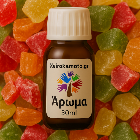 Άρωμα Τσιχλόφουσκα (Tutti Frutti) 30ml