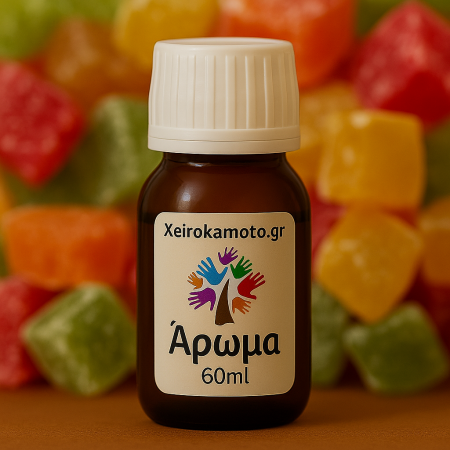 Άρωμα Τσιχλόφουσκα (Tutti Frutti) 60ml