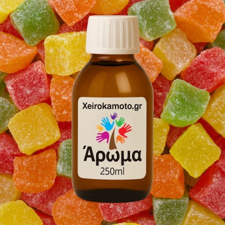 Άρωμα Τσιχλόφουσκα (Tutti Frutti) 250ml