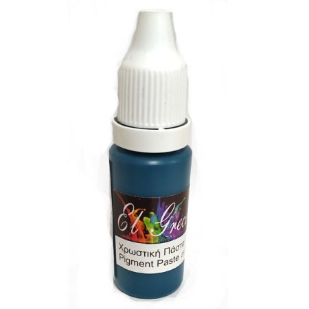 Χρωστική πάστα Blue Cobalt Turkish 25ml El Greco