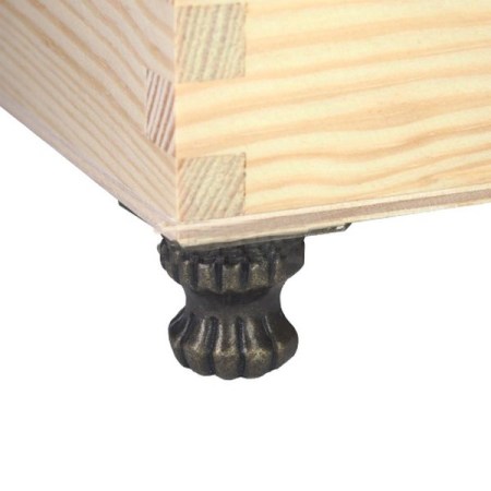 Μεταλλικό Ποδαράκι Αντικέ για κουτιά 35x25mm  4 τεμάχια