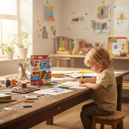 Σετ Μαρκαδόροι Carioca Joy 12 τεμαχίων