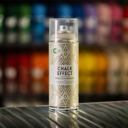 Χρώμα Spray Chalk Effect No06 English Manor – 400ml | Ματ Απόχρωση Κιμωλίας