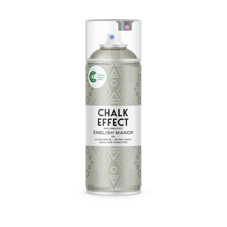 Χρώμα Spray Chalk Effect No06 English Manor – 400ml | Ματ Απόχρωση Κιμωλίας