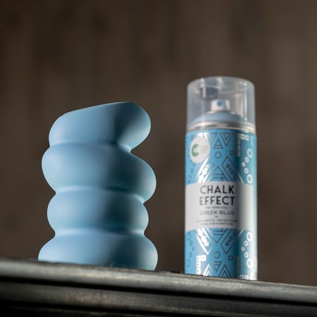Χρώμα Spray Chalk Effect No14 Greek Blue – 400ml | Ματ Απόχρωση Κιμωλίας