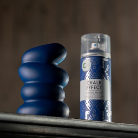 Χρώμα Spray Chalk Effect No15 Royal Blue – 400ml | Ματ Απόχρωση Κιμωλίας