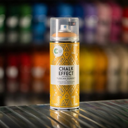 Χρώμα Spray Chalk Effect No17 Tuscan Sunset – 400ml | Ματ Απόχρωση Κιμωλίας