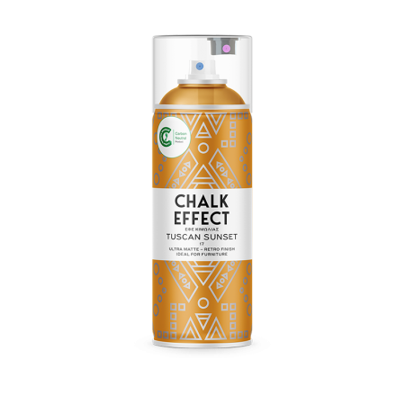 Χρώμα Spray Chalk Effect No17 Tuscan Sunset – 400ml | Ματ Απόχρωση Κιμωλίας