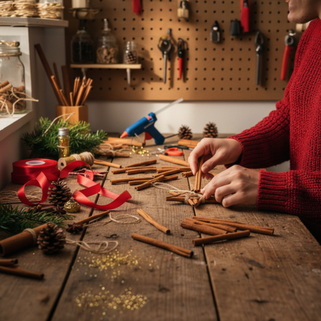 Συσκευασία με ξυλάκια κανέλας μήκους 25 εκατοστών