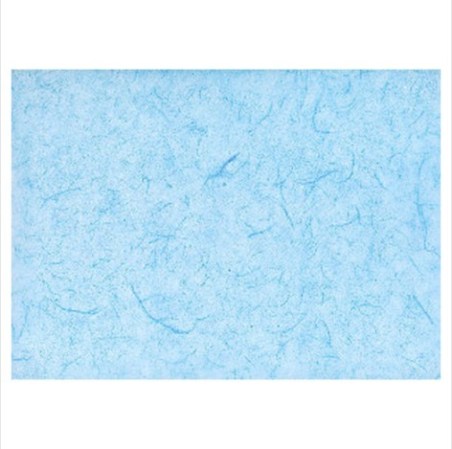 Μονόχρωμο Ριζόχαρτο -  Γαλάζιο 95x65cm
