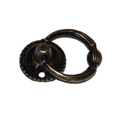 Χερουλάκι Μεταλλικό αντικέ 20x30mm