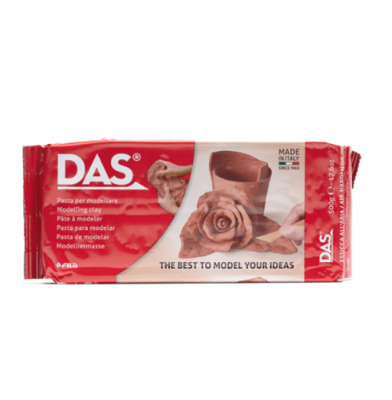 Πηλός Das Αυτοξηρούμενος teracotta 500gr