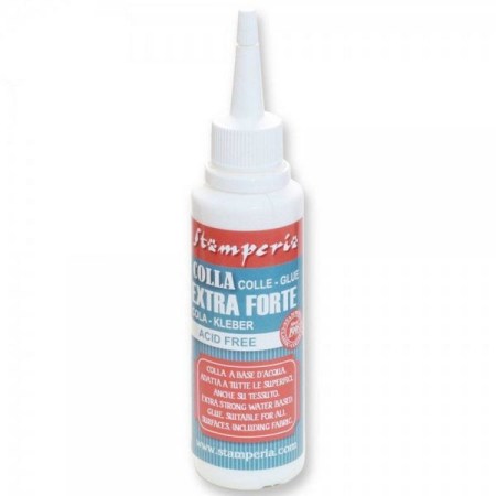 Έξτρα Δυνατή κόλλα 120ml  - Stamperia