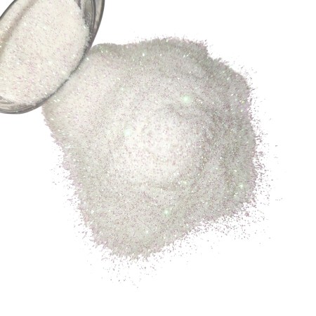 Glitter Λευκό Ιριδίζον 20gr | Υλικά για Ρητίνη & Χειροτεχνία | xeirokamoto.gr