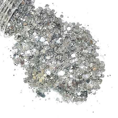 Χρυσόσκονη Glitter Flakes Gold  20g για χειροτεχνίες, mixed media και scrapbooking.