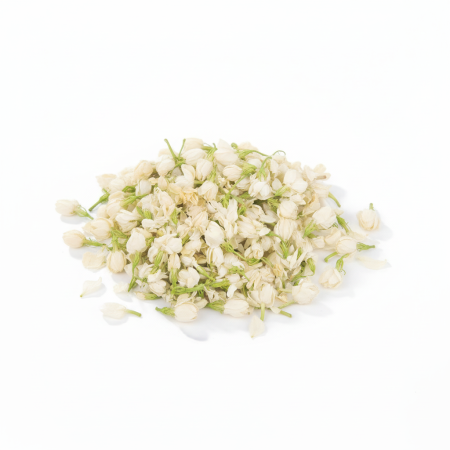 Αποξηραμένα μπουμπούκια γιασεμιού σε συσκευασία 30 γραμμαρίων για χειροτεχνίες