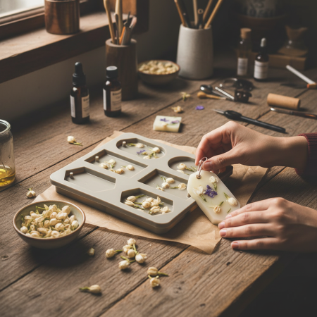 Αποξηραμένα μπουμπούκια γιασεμιού σε συσκευασία 30 γραμμαρίων για χειροτεχνίες