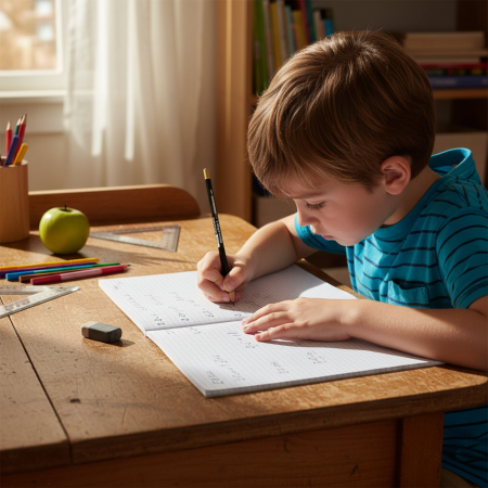 μολυβι γραφίτη Eberhard Faber 5111 Extra 2H με μαύρο εξαγωνικό κορμό.