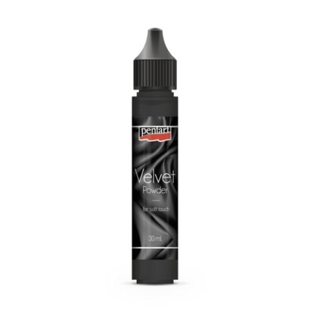 Velvet powder 4gr Pentart Black