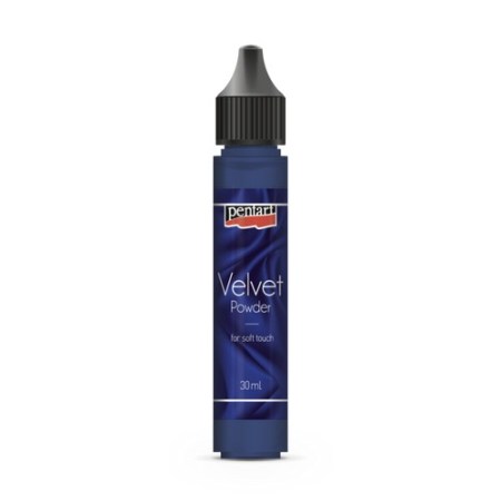 Velvet powder 4gr Pentart Royal Blue