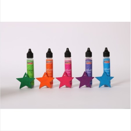 Velvet powder 3gr Pentart Grey