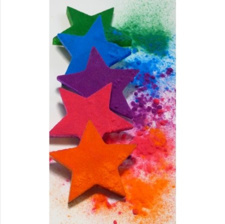 Velvet powder 3.5gr Light Blue