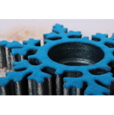 Velvet powder 3gr Pentart Grey