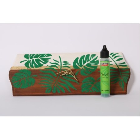 Velvet powder 3gr Pentart Grey