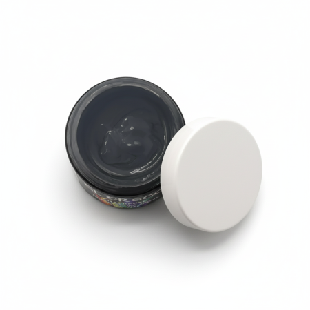 Μπουκάλι με πολυχρηστικό χρώμα κιμωλίας Chalk Fuse Black Carbon 110ml της El Greco