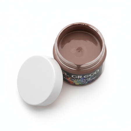 El Greco Chalk Fuse Πολυχρηστικό Χρώμα Κιμωλίας Brown Van Dycke 110ml
