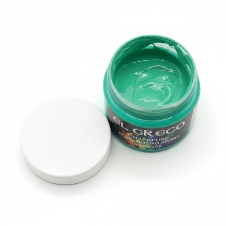 Δοχείο Chalk Fuse πολυχρηστικού χρώματος κιμωλίας σε απόχρωση green cobalt 110ml.