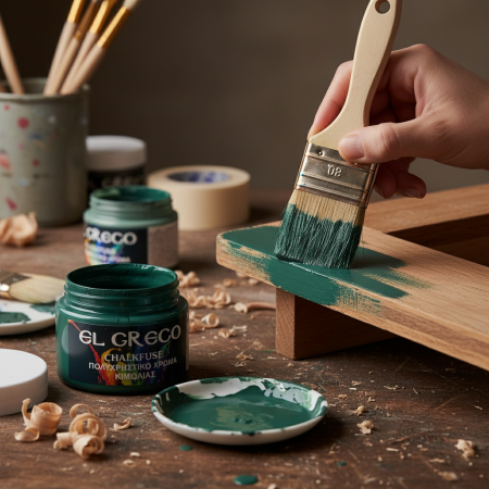 Χρώμα Κιμωλίας Green dark 110ml