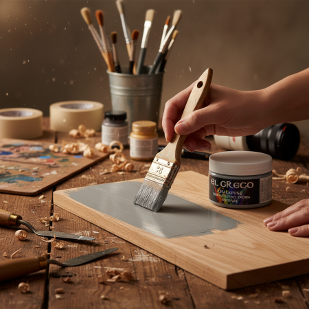 Μπουκάλι Chalk Fuse πολυχρηστικό χρώμα κιμωλίας σε γκρι απόχρωση 110ml