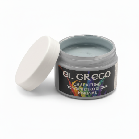 Μπουκάλι Chalk Fuse πολυχρηστικό χρώμα κιμωλίας σε γκρι απόχρωση 110ml