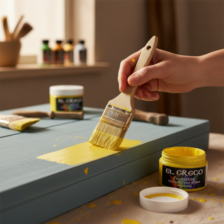 Χρώμα Κιμωλίας Primary Yellow 110ml