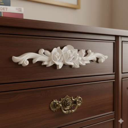 ελαστικό διακοσμητικό κορδόνι με τριαντάφυλλα για χειροτεχνίες και diy κατασκευές