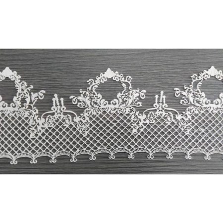 Ελαστική Δαντέλα 12x11cm