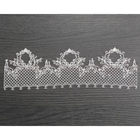 Ελαστική Δαντέλα 12x11cm