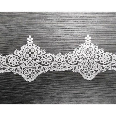 Ελαστική Δαντέλα 38x8cm