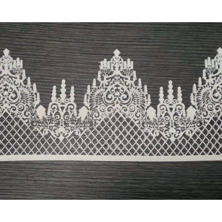 Ελαστική Δαντέλα 35x10cm