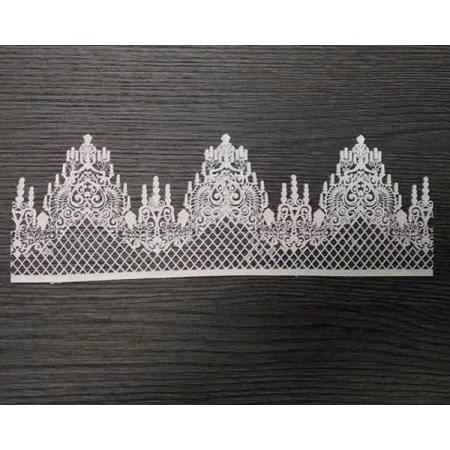 Ελαστική Δαντέλα 35x10cm