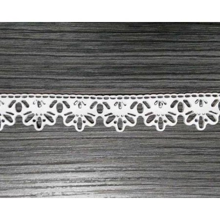 Ελαστική Δαντέλα 35x1.8cm